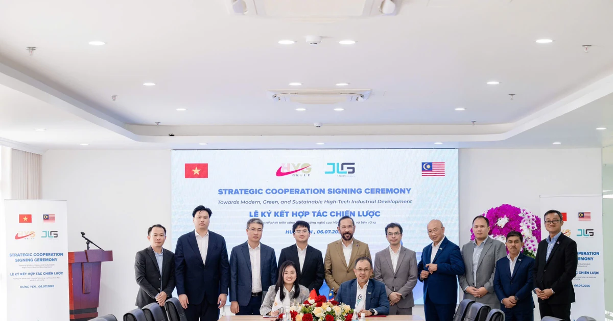 Hưng Yên Group và JLand Group hợp tác nghiên cứu phát triển các khu công nghiệp công nghệ cao