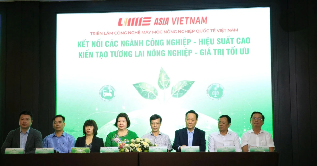 Khởi động Triển lãm Công nghệ Máy móc nông nghiệp quốc tế Việt Nam 2026
