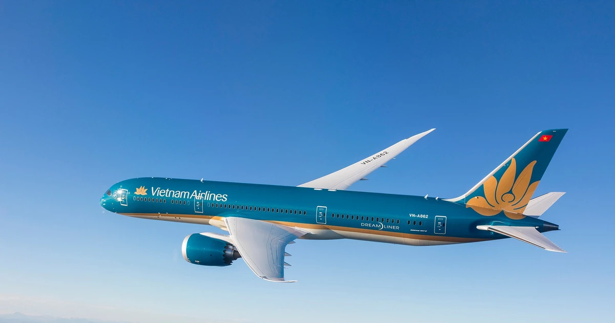 Vietnam Airlines khẳng định vị thế từ những giá trị bền vững