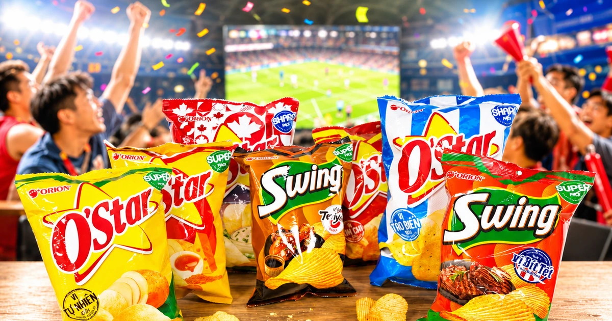 Gợi ý món ăn vặt mùa World Cup