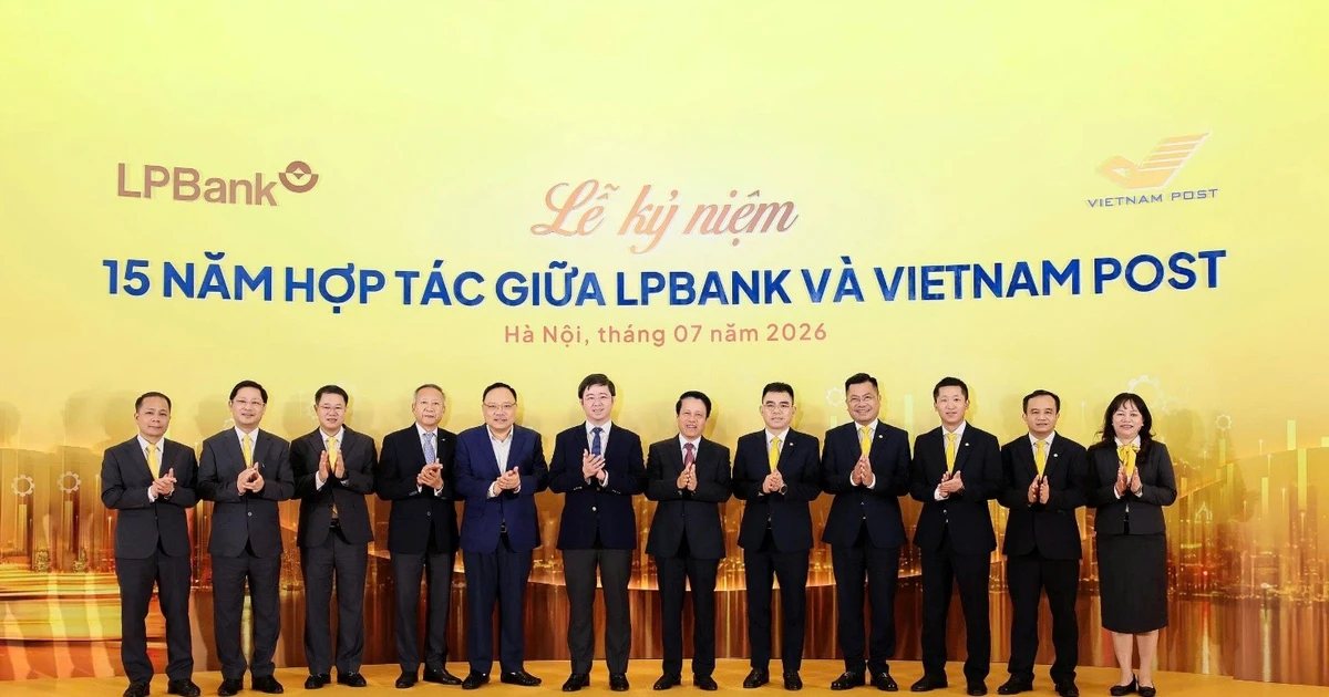 15 năm LPBank - Vietnam Post: Đồng hành kiến tạo mô hình hợp tác ngân hàng - bưu điện tiêu biểu của Việt Nam và khu vực