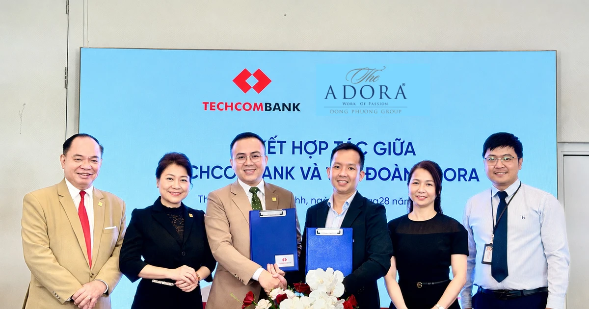 Группа ADORA внедрила программу рассрочки для свадебных банкетов в Вьетнаме