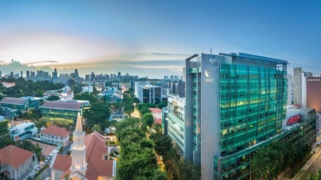 SMU - trường đại học cải thiện thứ bậc nhiều nhất thế giới trong Bảng xếp hạng ngành học QS