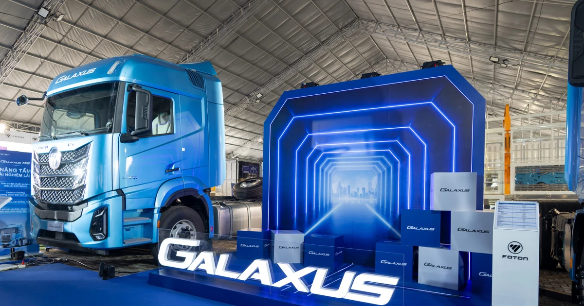 Không chỉ bán xe, Foton muốn trở thành đối tác giải bài toán vận tải cho doanh nghiệp Việt