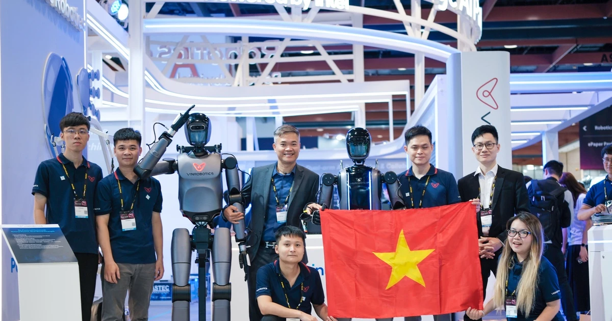 VinRobotics lần đầu trình diễn người máy 'make in Vietnam' tại loạt sự kiện công nghệ quốc tế