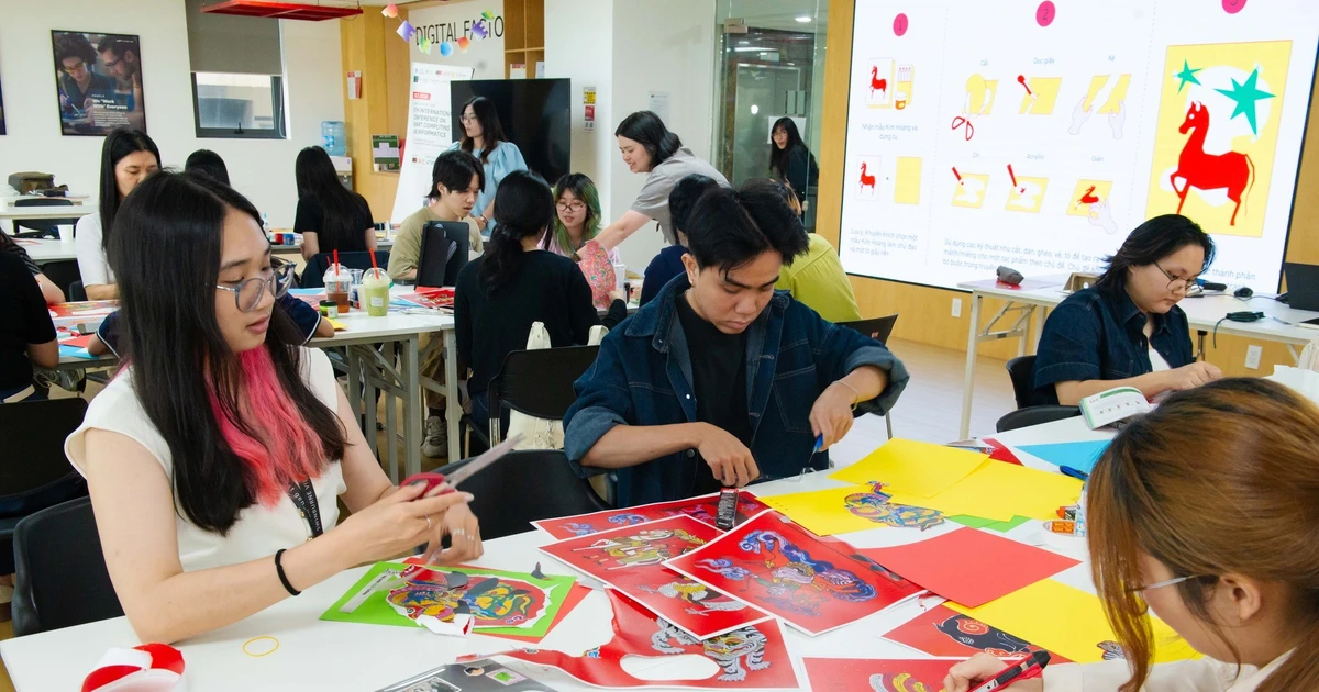 Thiết kế truyền thông: Ngành học giao điểm của sáng tạo, công nghệ và truyền thông