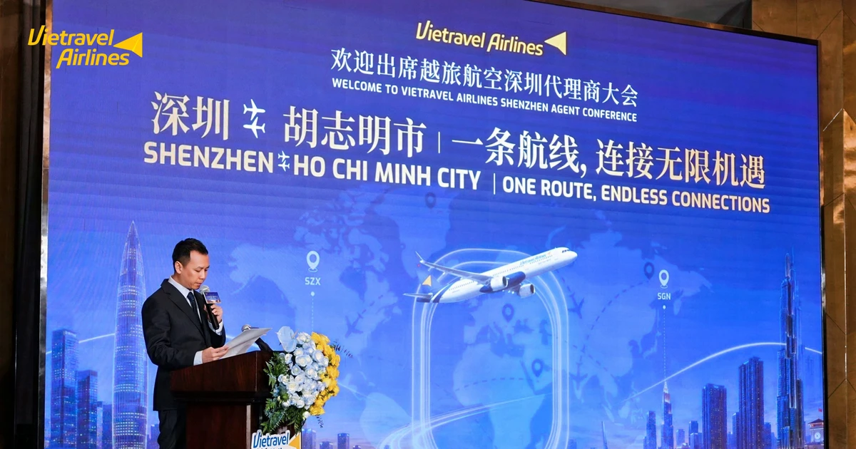 Vietravel Airlines tổ chức hội nghị hơn 100 đại lý tại Thâm Quyến, sẵn sàng khai thác đường bay thẳng