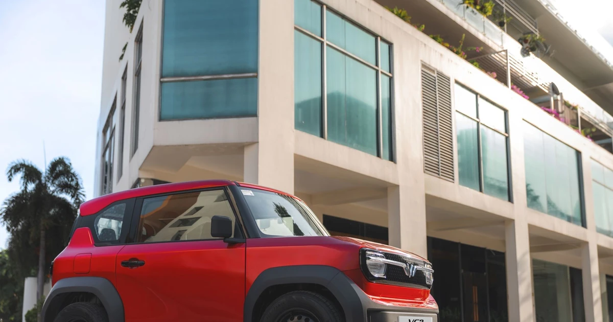 VinFast VF 3 - Chiếc xe xóa bỏ áp lực di chuyển cho người trẻ trong đô thị