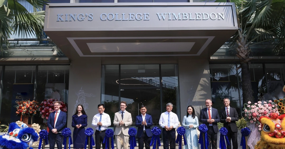 King’s College Wimbledon mang chuẩn giáo dục Anh Quốc gần 200 năm đến TP.HCM
