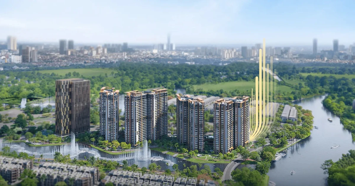 Masteri Park Place: Tâm điểm của phong cách sống đương đại toàn cầu