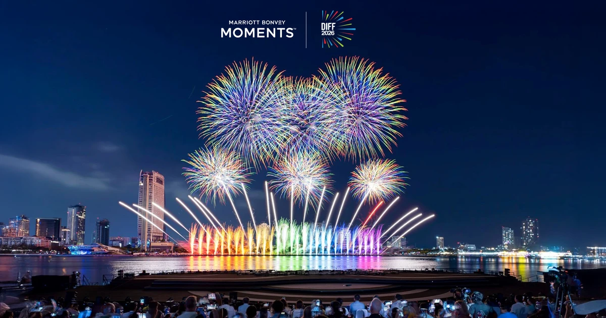 Nâng tầm trải nghiệm Lễ hội Pháo hoa Quốc tế Đà Nẵng 2026 cùng Marriott Bonvoy Moments