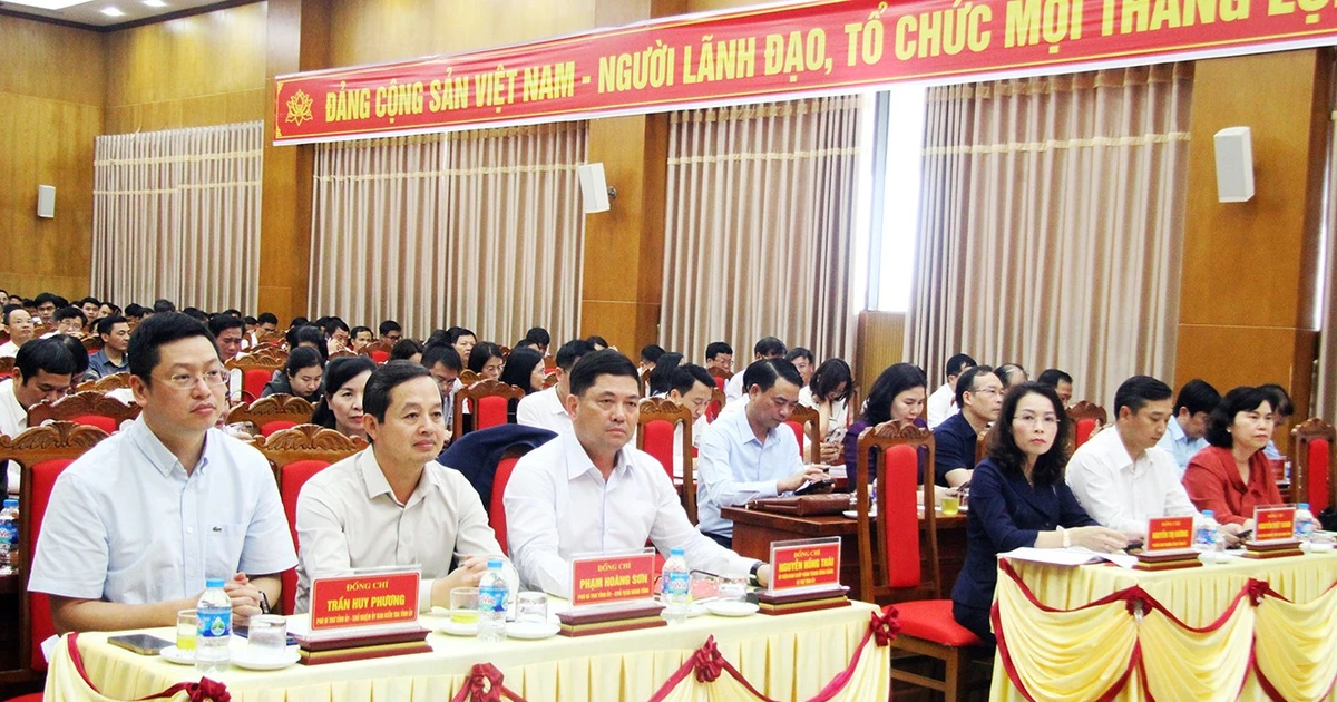 Bắc Ninh tập trung cao cho bầu cử Quốc hội khóa XVI và HĐND các cấp