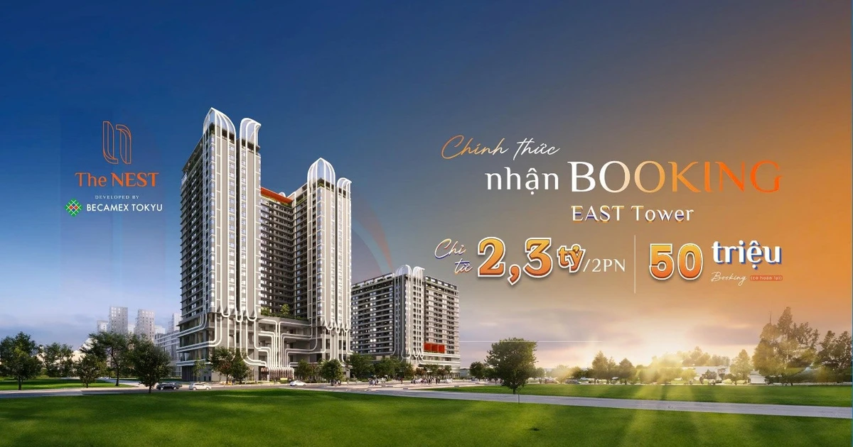 Cơ hội cuối sở hữu căn hộ 2,3 tỷ trước mặt bằng giá mới tại phía Bắc TP.HCM