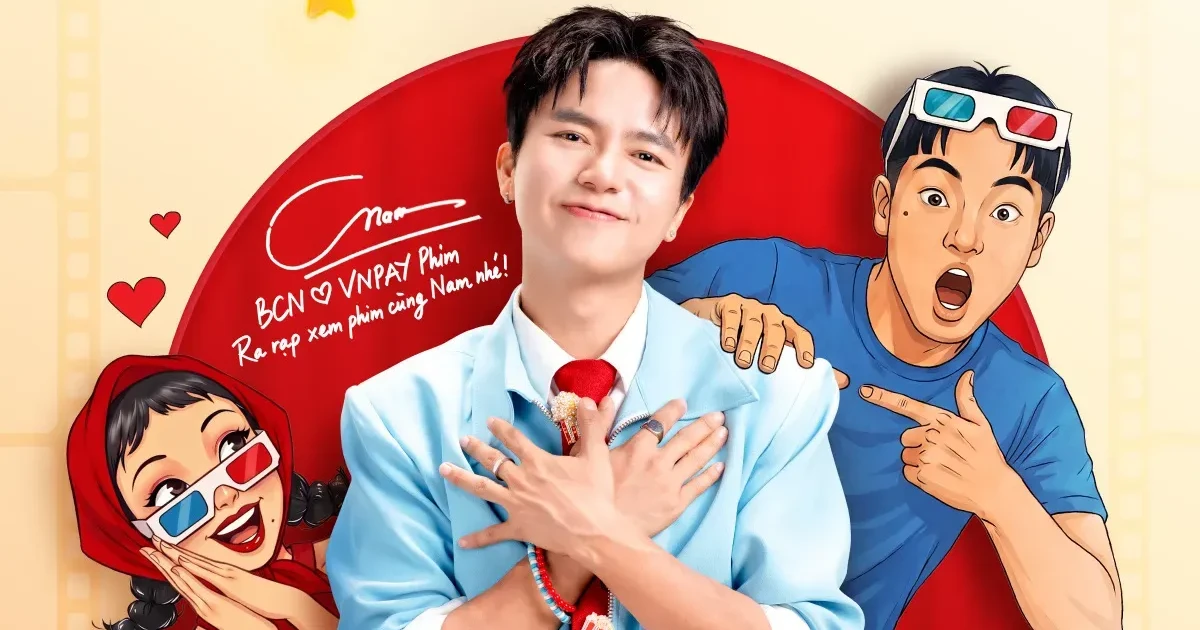Bùi Công Nam trở thành Đại sứ VNPAY Phim, lan tỏa trải nghiệm xem phim hiện đại