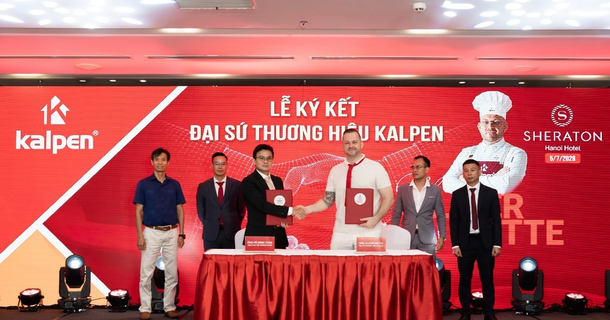 Kalpen công bố đầu bếp Đức Oliver Mette là Đại sứ thương hiệu