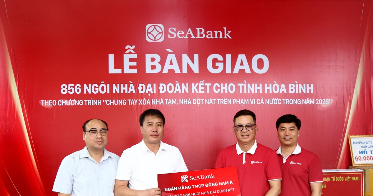 SeABank được vinh danh 'Ngân hàng có trách nhiệm xã hội tiêu biểu 2026' nhờ loạt dấu ấn cộng đồng