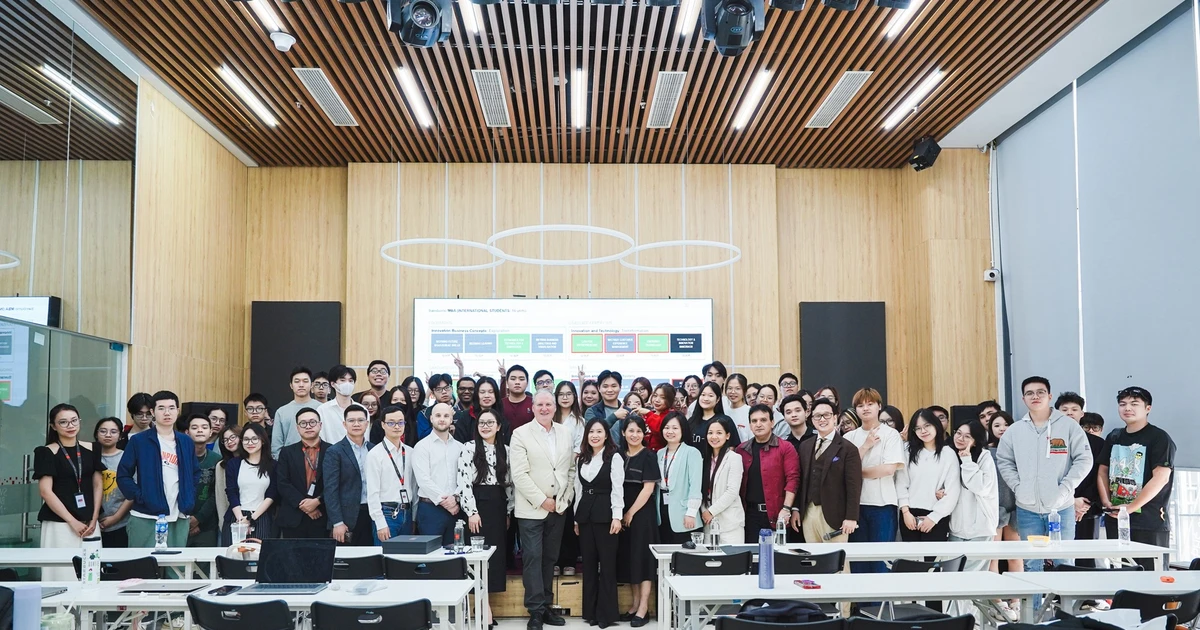 Tái thiết quản trị trong kỷ nguyên số: Chiến lược đột phá từ Swinburne Vietnam và dàn lãnh đạo đa quốc gia