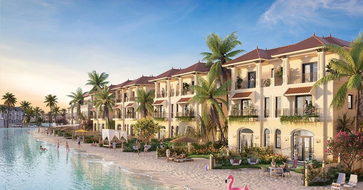 Lagoonia Legacy tại Vinhomes Green Paradise: Di sản khan hiếm từ vị trí độc bản