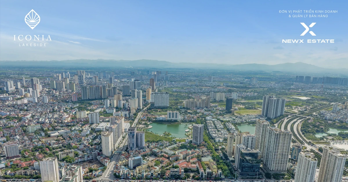 Xu hướng tìm kiếm căn hộ diện tích lớn và việc tái định nghĩa chuẩn sống sang tại thị trường Hà Nội
