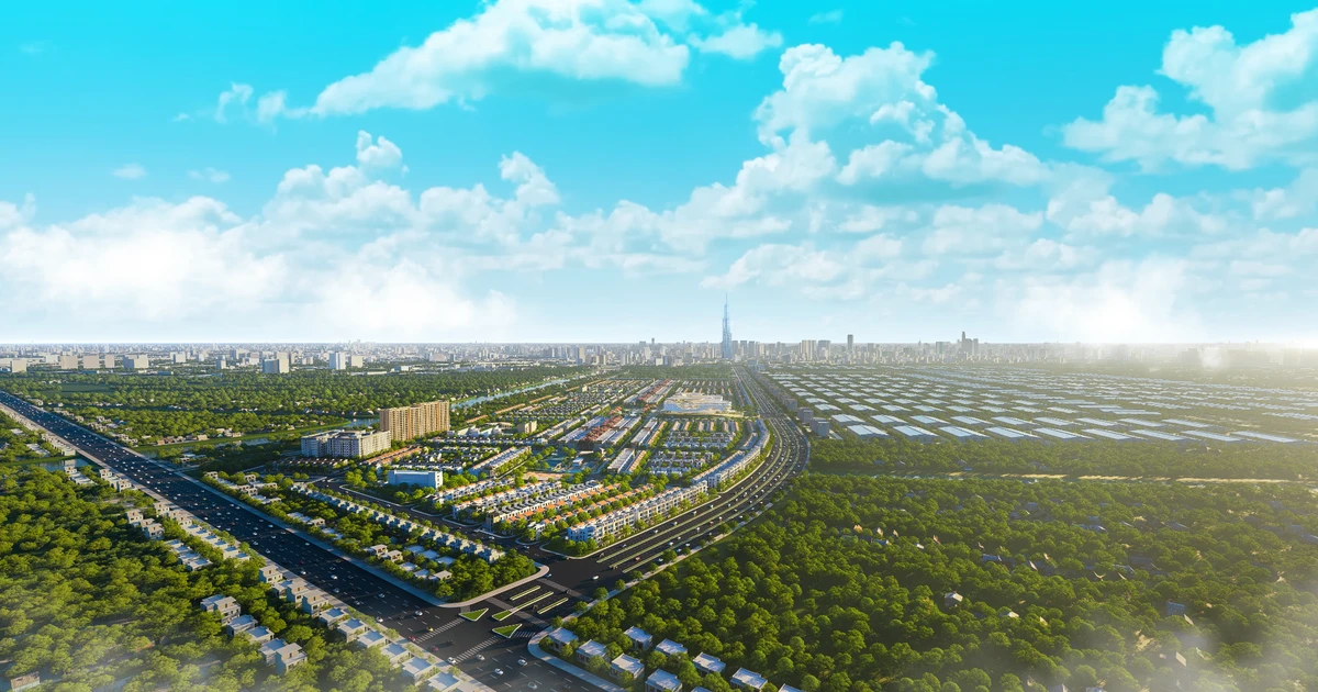 Khu Tây TP.HCM thu hút dòng vốn phía Bắc nhờ hạ tầng liên vùng và nhu cầu ở thực