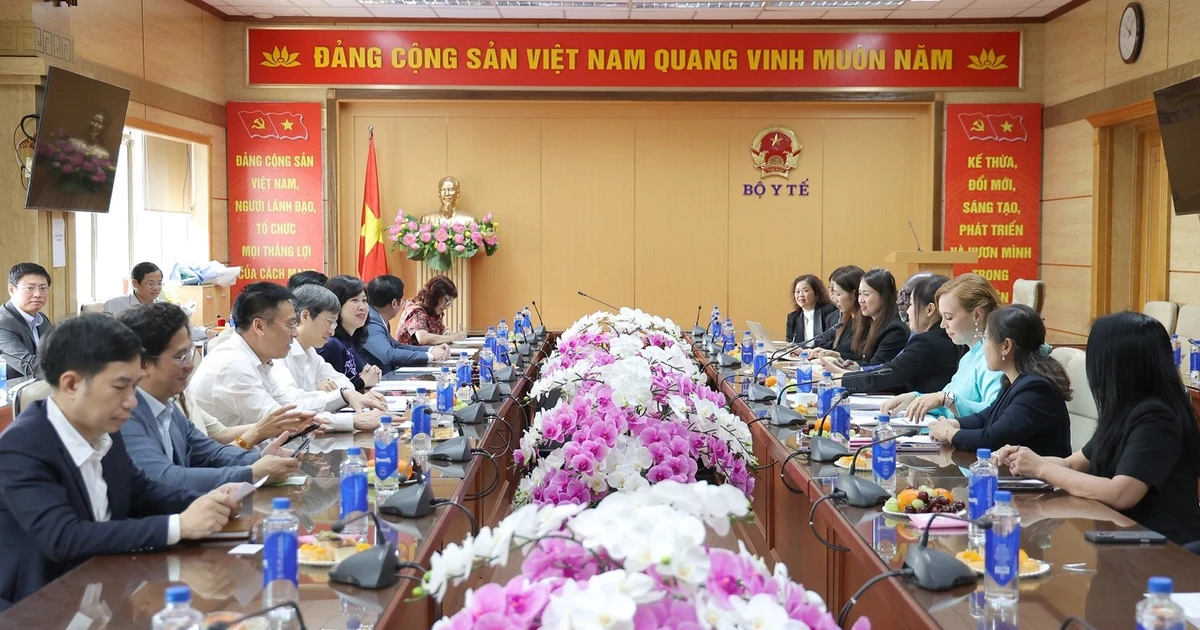 Bộ Y tế và MSD thúc đẩy hợp tác, hướng tới chuyển giao công nghệ vắc xin HPV tại Việt Nam