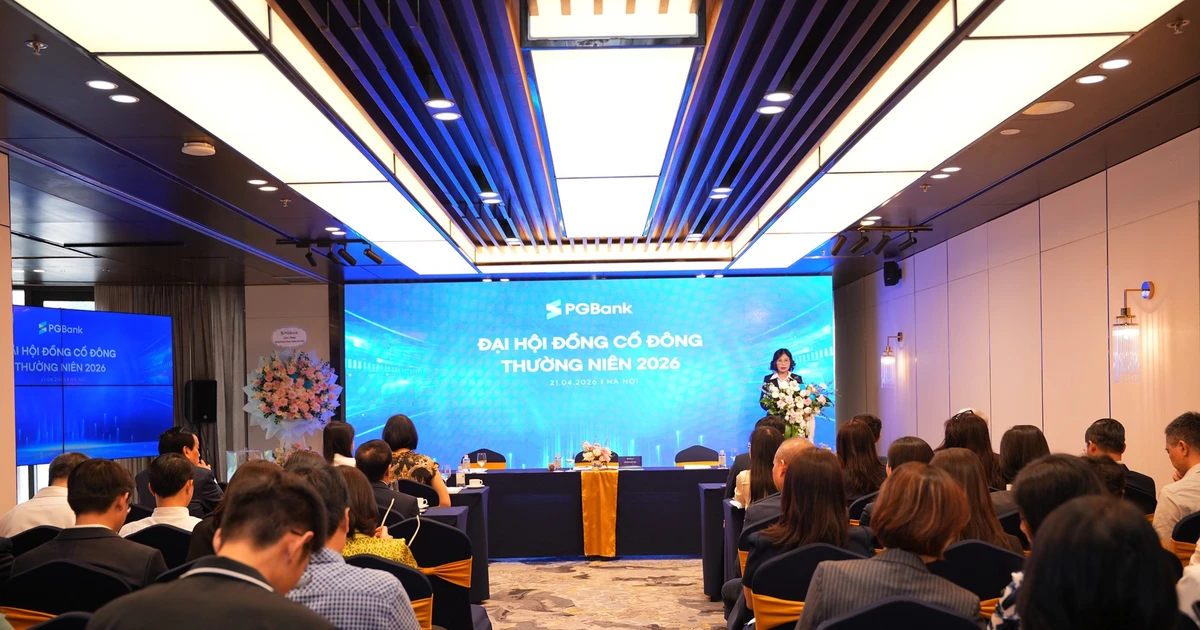 PGBank tổ chức thành công Đại hội đồng cổ đông thường niên năm 2026