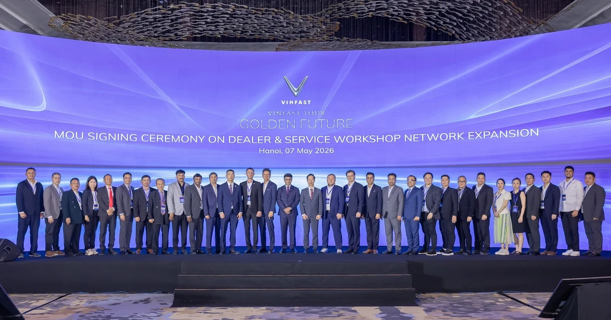 VinFast thúc đẩy chiến lược hậu mãi toàn cầu, mở rộng mạng lưới dịch vụ và đối tác quốc tế