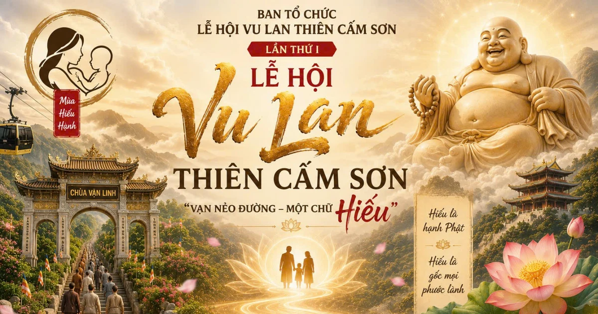 Vu Lan Thiên Cấm Sơn: "Vạn Nẻo Đường – Một Chữ Hiếu"