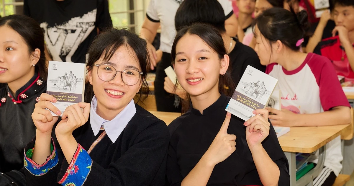 Hành trình Từ Trái Tim đến 'tọa độ lửa' Vị Xuyên Gieo tri thức, thắp khát vọng