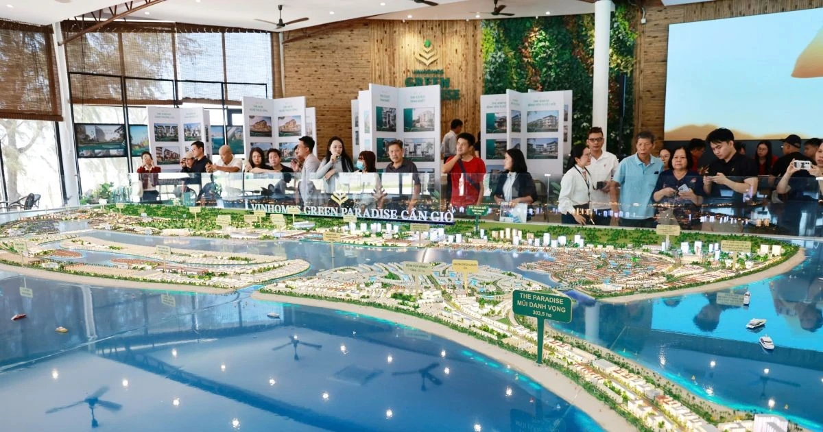 Bộ đôi 'át chủ bài' trên 1.000 héc-ta của Vinhomes 'vẽ lại' bản đồ bất động sản TP.HCM