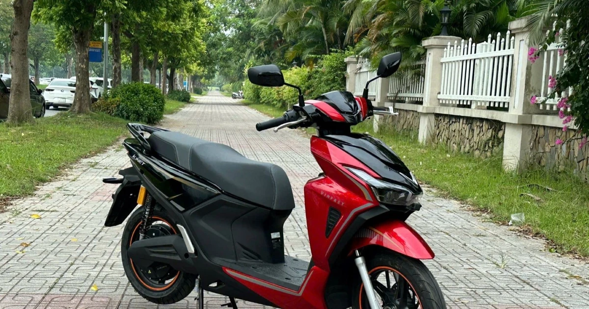 VinFast Kinet: Xe máy điện 'đẹp - khỏe - thông minh' chuẩn gu phái mạnh