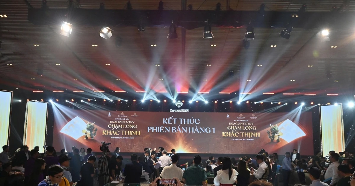 Gần 300 nền đất dự án Dragon Eden được khách hàng đặt mua