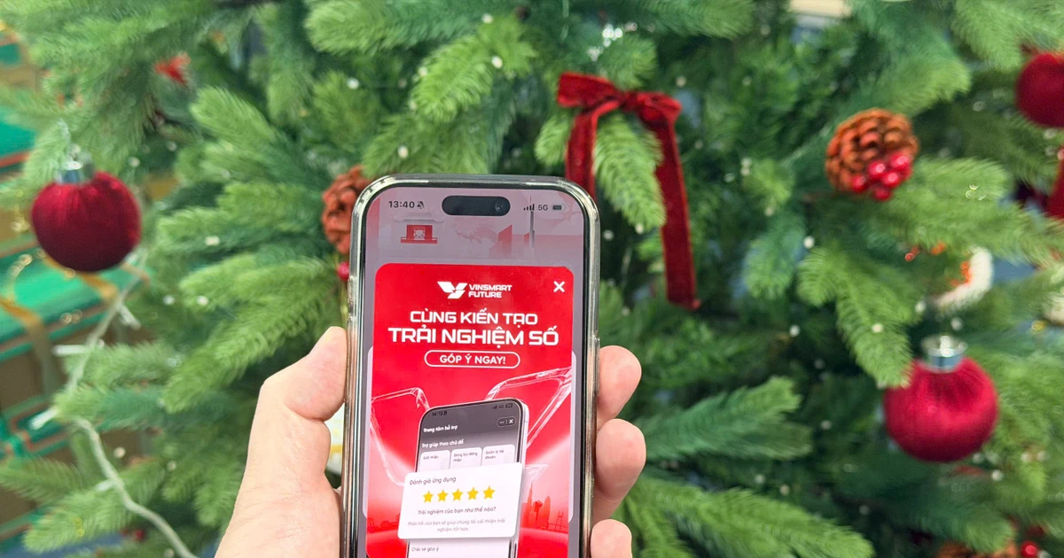 Vinsmart Future ra mắt kỹ thuật phiên bản trải nghiệm sớm siêu ứng dụng 'một chạm' V-APP