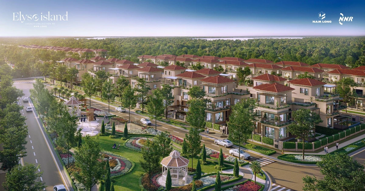 Nam Long giữ vững vị thế Top 2 chủ đầu tư bất động sản uy tín năm 2026