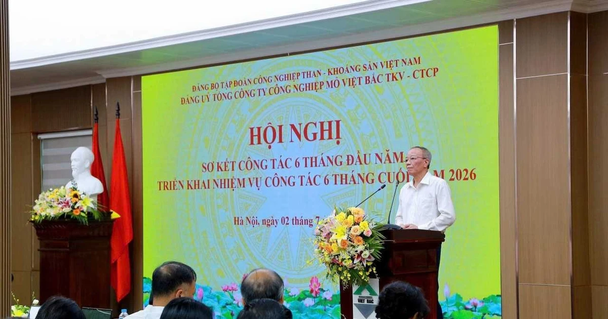 Công nghiệp mỏ Việt Bắc tập trung tháo gỡ khó khăn, hoàn thành mục tiêu năm 2026