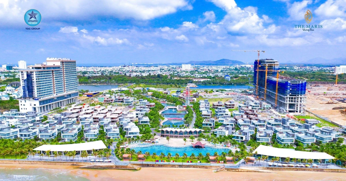 TDG Group khẳng định tiềm lực tài chính từ tiến độ thực tế tại The Maris Vũng Tàu