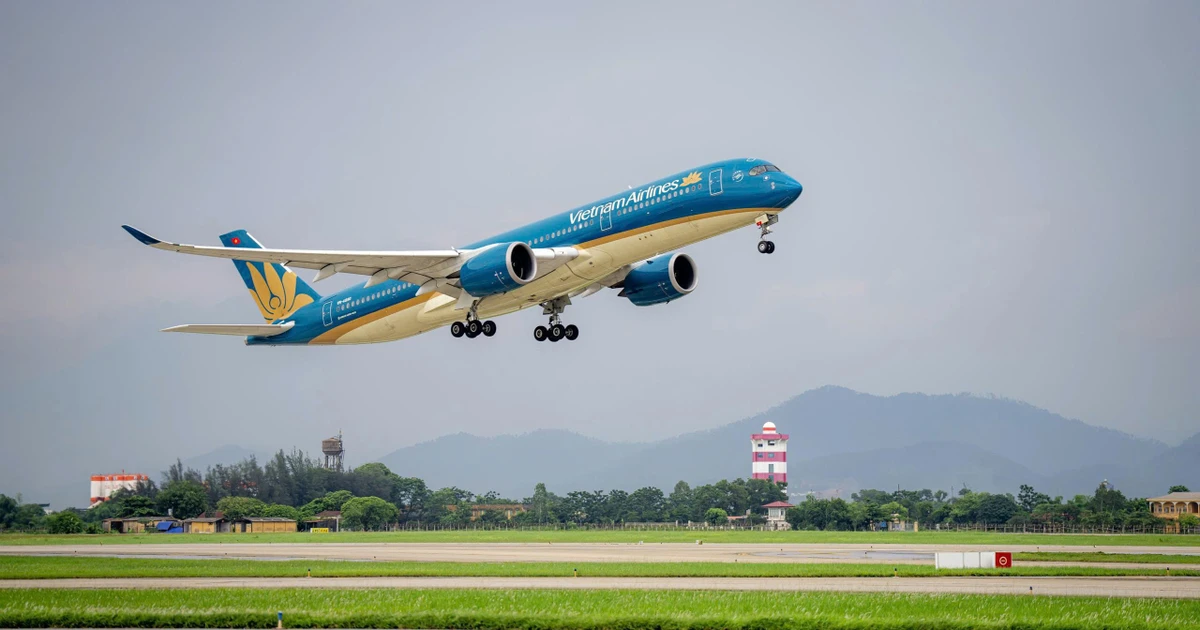 Vietnam Airlines tăng thêm 60 nghìn chỗ phục vụ dịp Quốc khánh 2/9