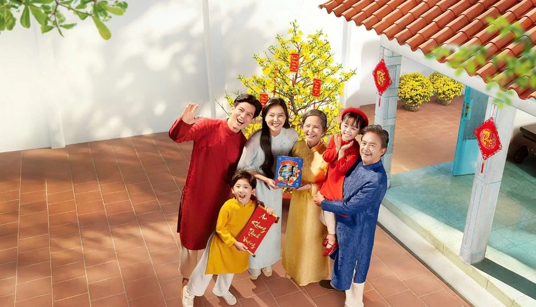 Cha mẹ khỏe mạnh, năm mới thêm khởi sắc