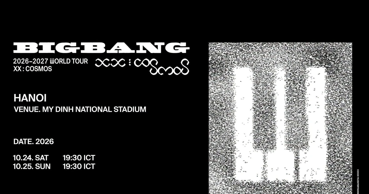 BigBang Hanoi: Công bố seatmap và giá vé