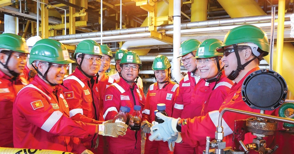 PVEP tăng cường năng lực điều hành, duy trì khai thác an toàn, vượt kế hoạch quý I/2026