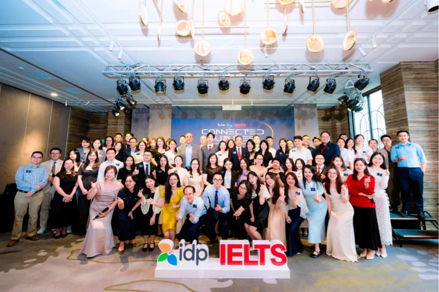 IELTS Fighter ghi dấu 10 năm hợp tác cùng IDP, ba năm liên tiếp đạt danh hiệu Đối tác xuất sắc nhất Đông Nam Á