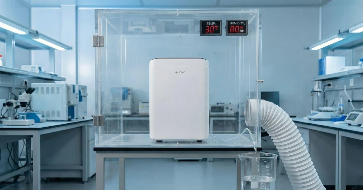 10 câu hỏi khi mua máy hút ẩm: Vì sao cần ưu tiên công suất?