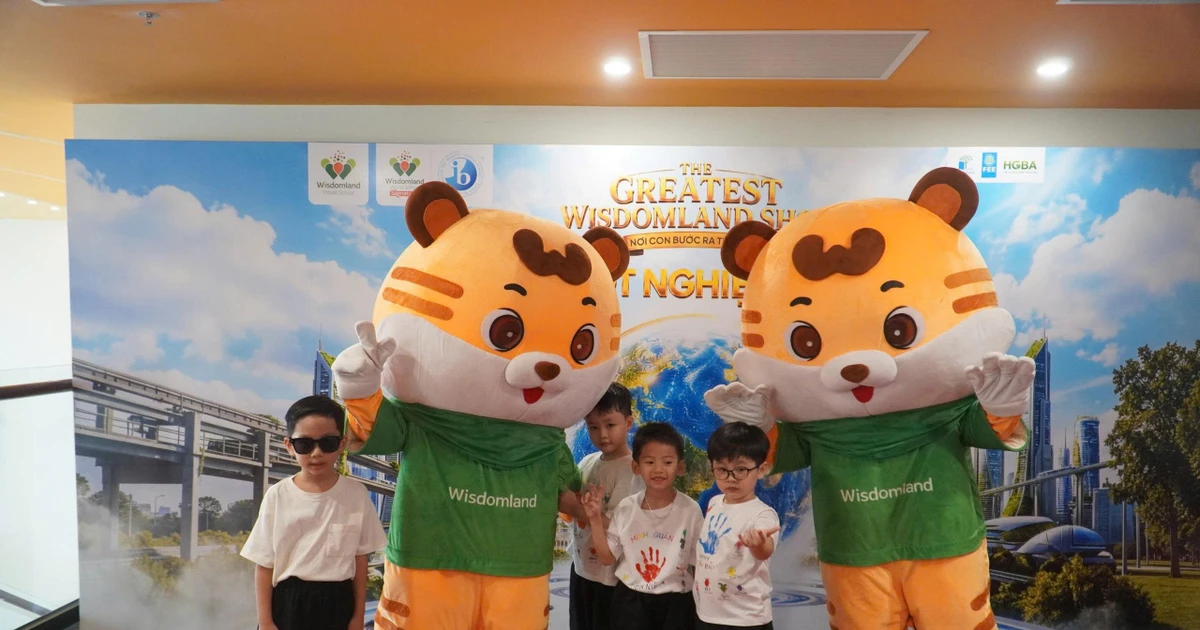 Hệ thống Giáo dục Mầm non Quốc tế Wisdomland World School tổ chức Lễ tốt nghiệp 2026 cho khối lớp Lá