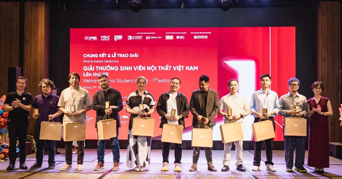 Giải thưởng sinh viên nội thất Việt Nam: Nơi khởi nguồn tài năng trẻ