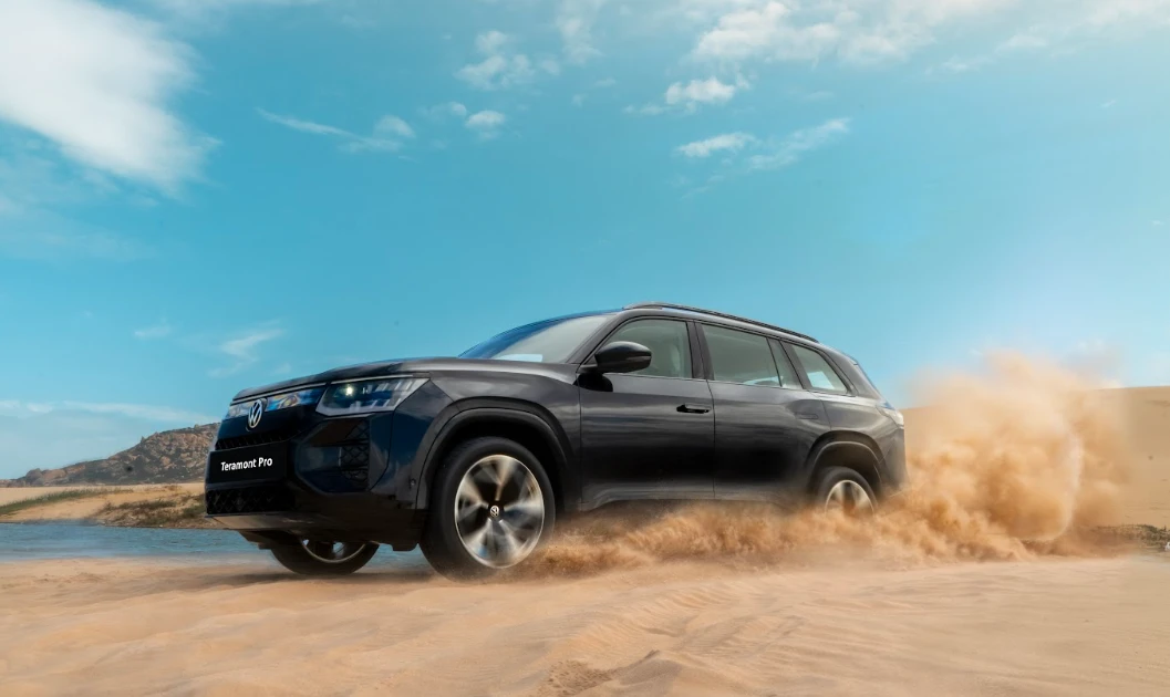 Volkswagen Teramont Pro SUV King size 'cháy hàng' sau 1 tháng ra mắt
