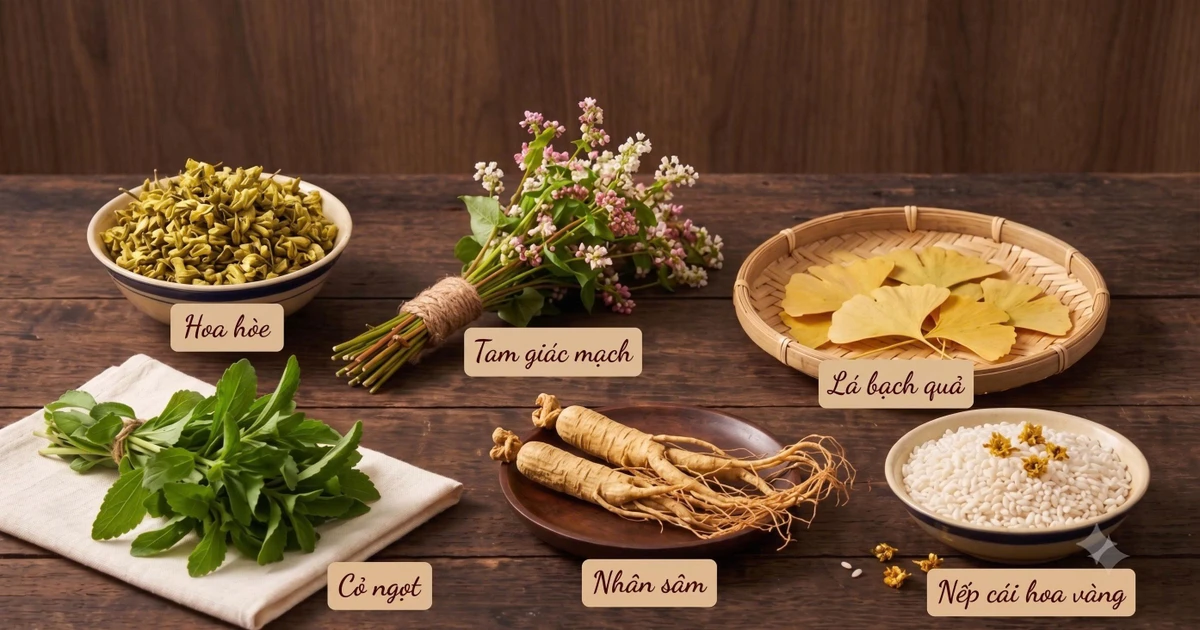 Rutin - Hoạt chất giúp ngăn ngừa đột quỵ, đột tử và bệnh alzheimer