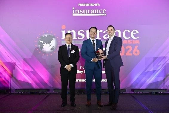 Chubb Life Việt Nam được vinh danh tại Insurance Asia Awards 2026 với sáng kiến đưa bảo hiểm đến gần hơn với người Việt