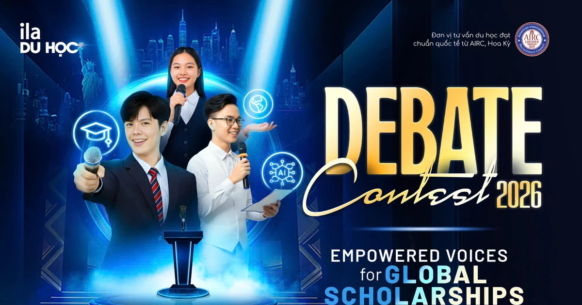 ILA Debate Contest 2026 – Sân chơi tranh biện học thuật chuẩn quốc tế