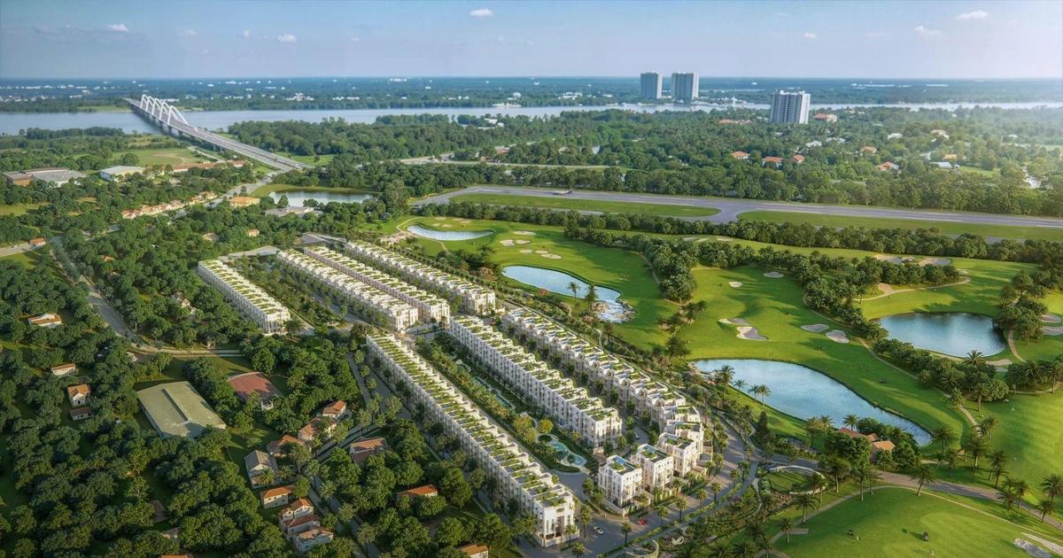 Dinh thự Golf nội đô - Khi sự xa xỉ được đo bằng 'tỷ lệ phần nghìn' trên toàn thế giới