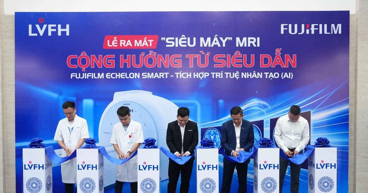 Hữu Nghị Lạc Việt ra mắt siêu máy cộng hưởng từ Fujifilm Echelon Smart tích hợp AI